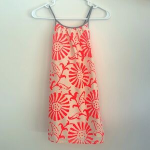 Crewcuts casual floral kids dress